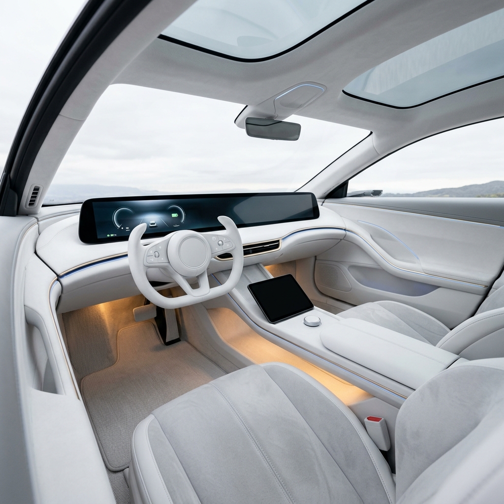 Lucid Interior